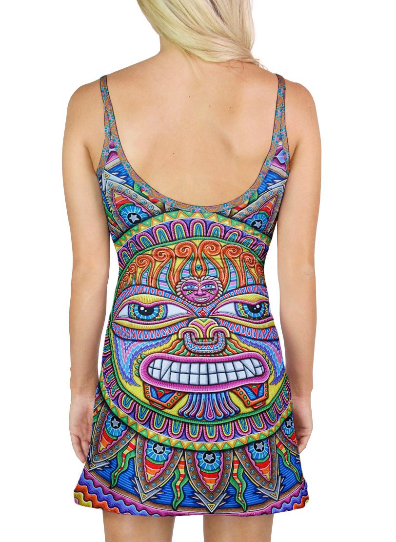 TAITA INTI MINI DRESS - Positive Creations