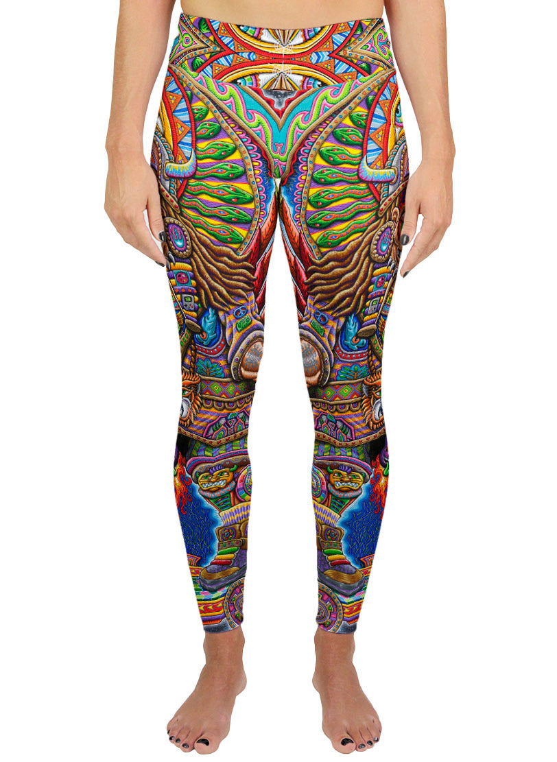 Ultimate Spirit Warrior Active Leggings