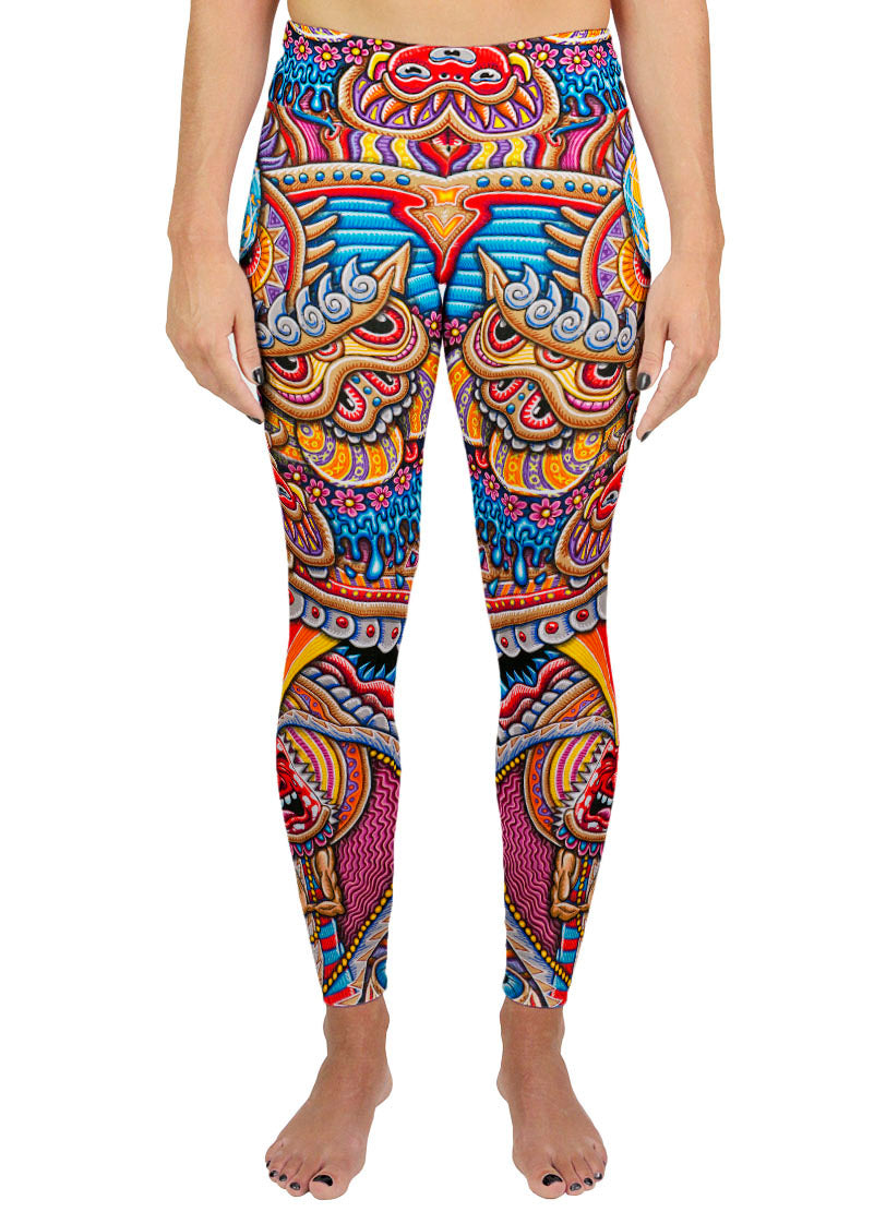 Kundalini Rising Active Leggings
