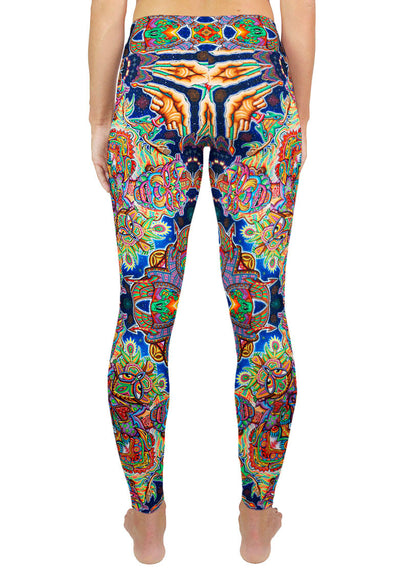 Optimystics Journey Pattern Active Leggings