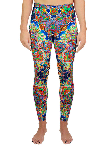 Optimystics Journey Pattern Active Leggings