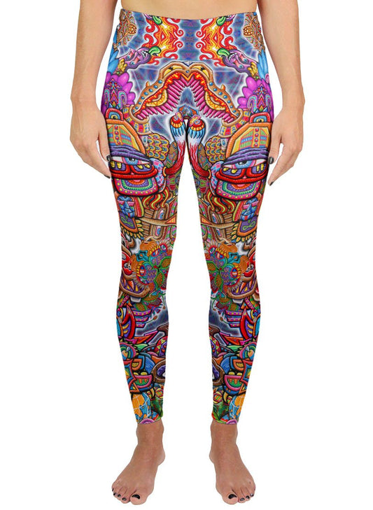 INTERDIMENSIONAL REBEL ACTIVE LEGGINGS - Positive Creations