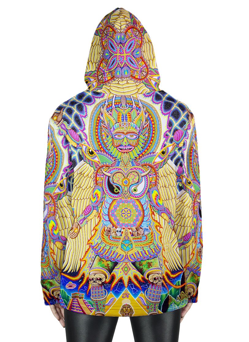 Neo Human Evolution Hoodie - Positive Creations