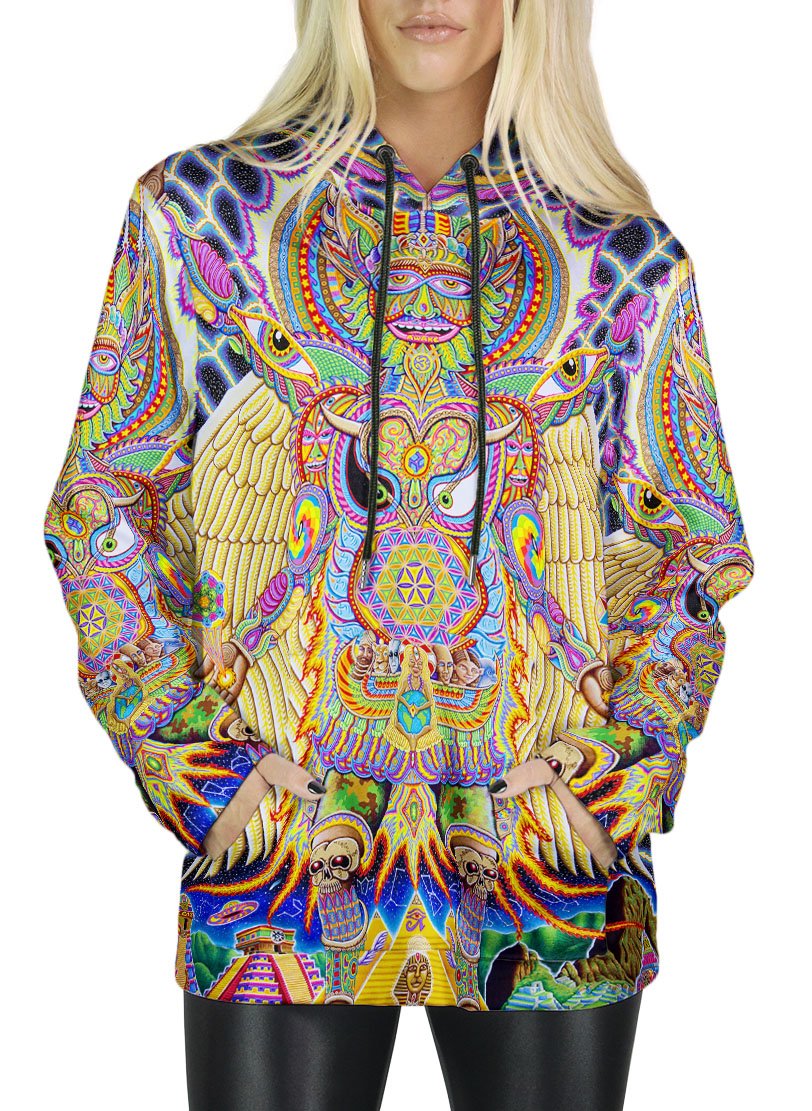 Neo Human Evolution Hoodie - Positive Creations