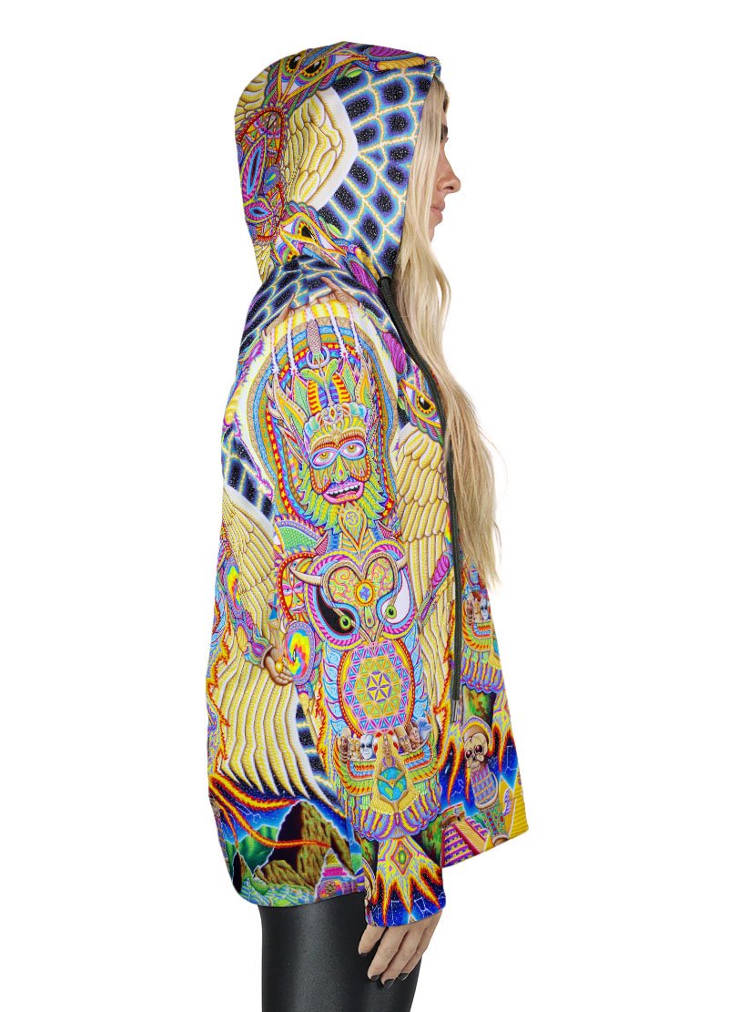 Neo Human Evolution Hoodie - Positive Creations