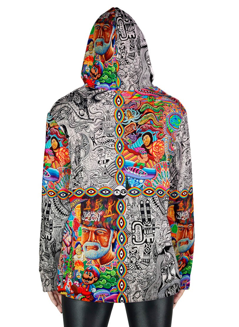 Chaos Culture Jam Hoodie - Positive Creations
