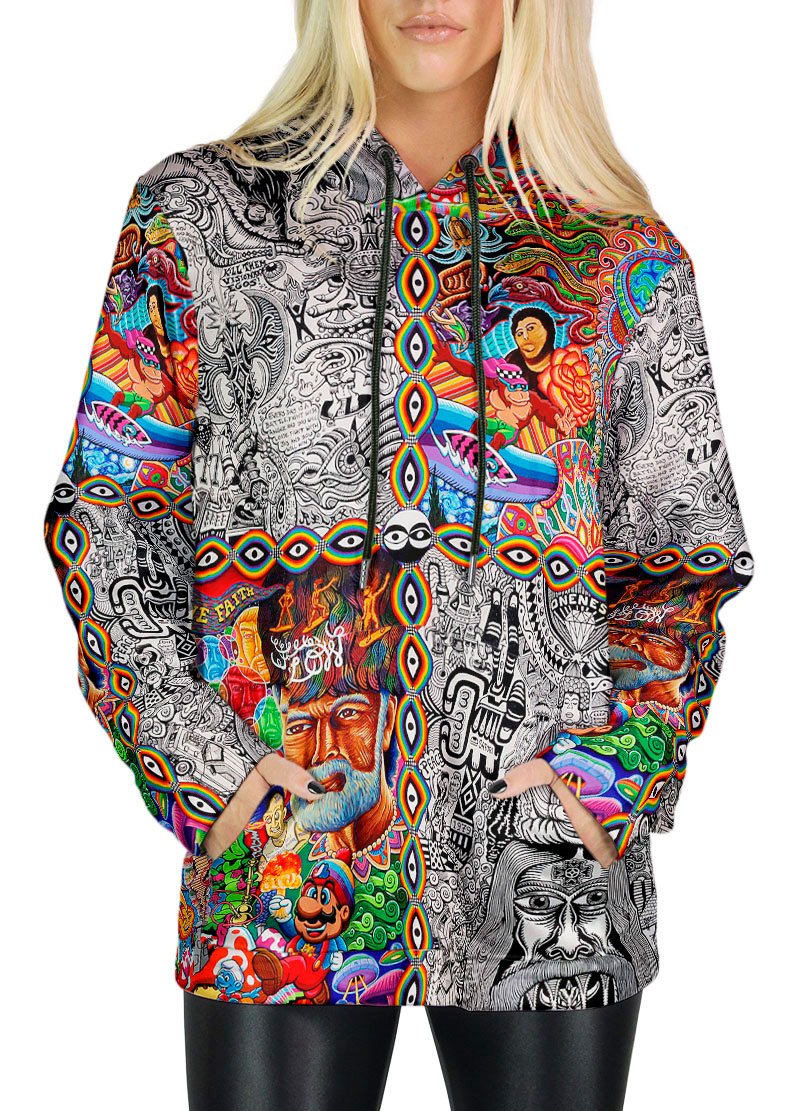 Chaos Culture Jam Hoodie - Positive Creations