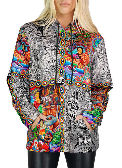 Chaos Culture Jam Hoodie - Positive Creations