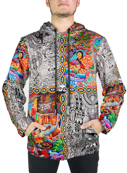 Chaos Culture Jam Hoodie - Positive Creations