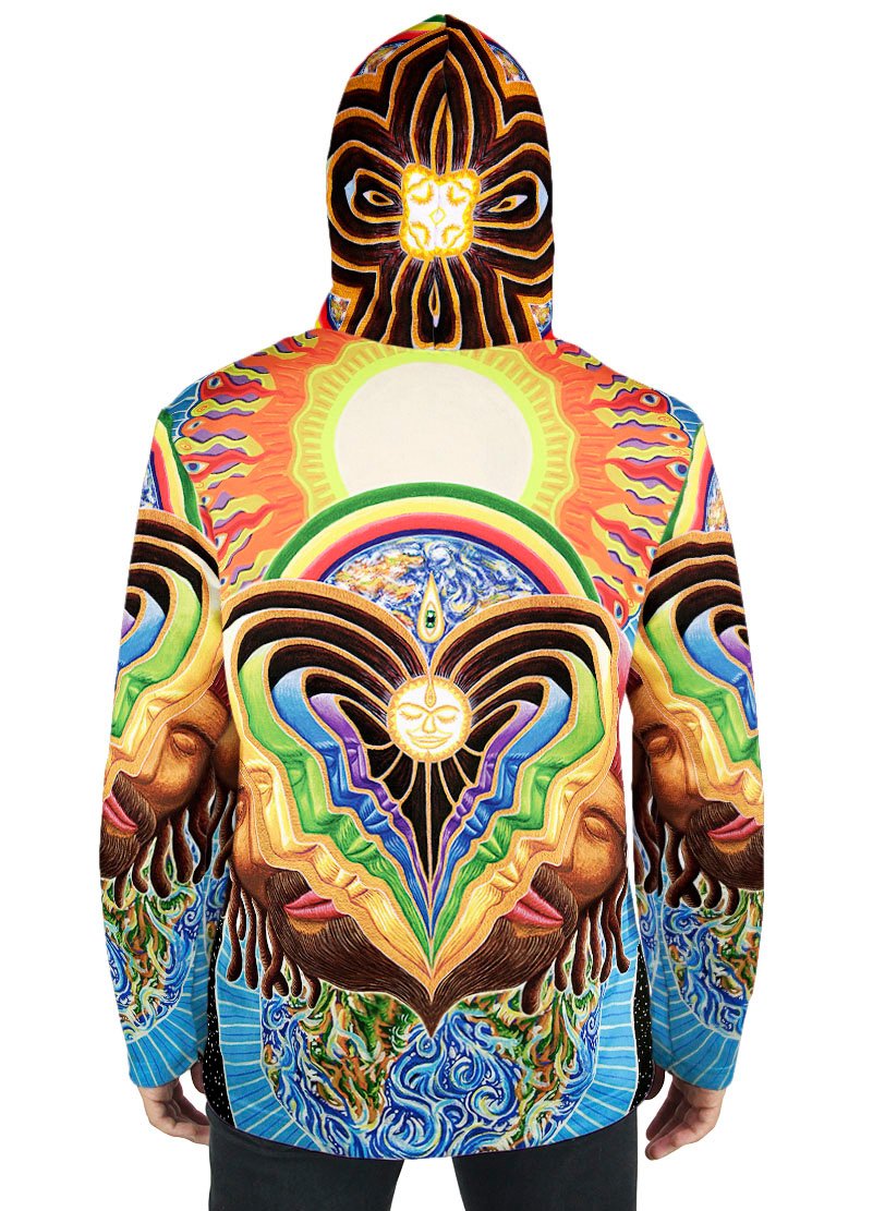 Peeling Bodies Fusion Hoodie - Positive Creations