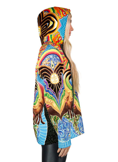 Peeling Bodies Fusion Hoodie - Positive Creations