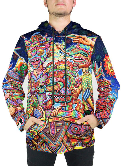 Optimystics Journey Hoodie - Positive Creations