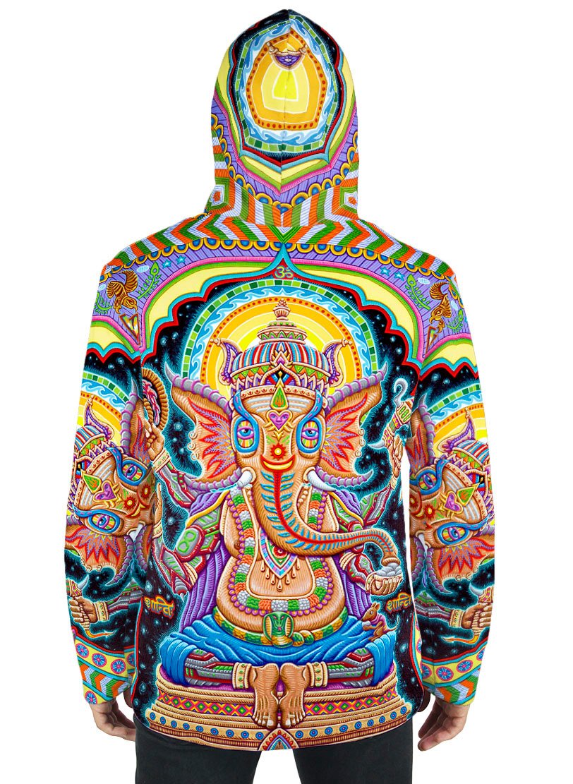 Jai Ganesha! Hoodie - Positive Creations