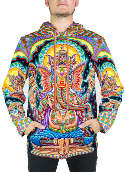 Jai Ganesha! Hoodie - Positive Creations