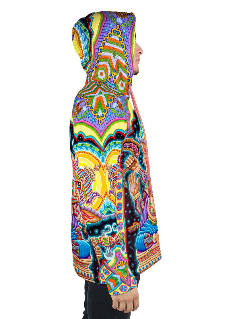 Jai Ganesha! Hoodie - Positive Creations