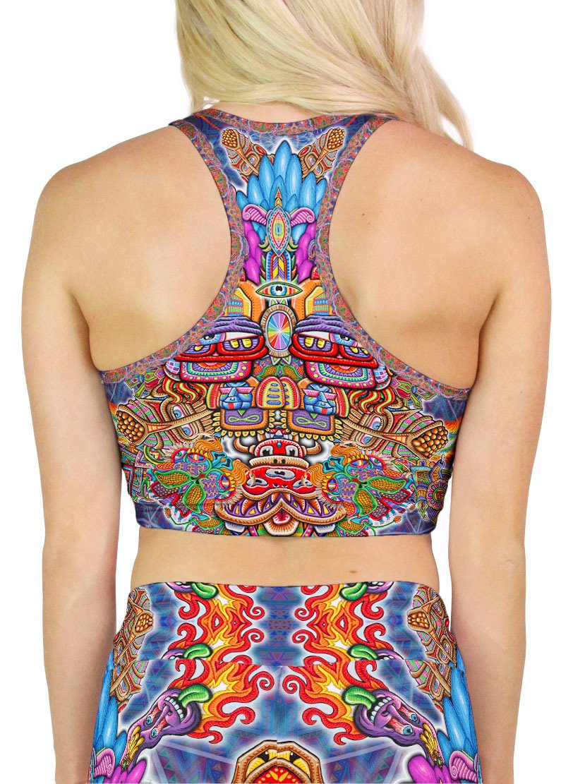 INTERDIMENSIONAL REBEL RACERBACK CROP - Positive Creations