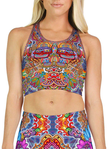 INTERDIMENSIONAL REBEL RACERBACK CROP - Positive Creations