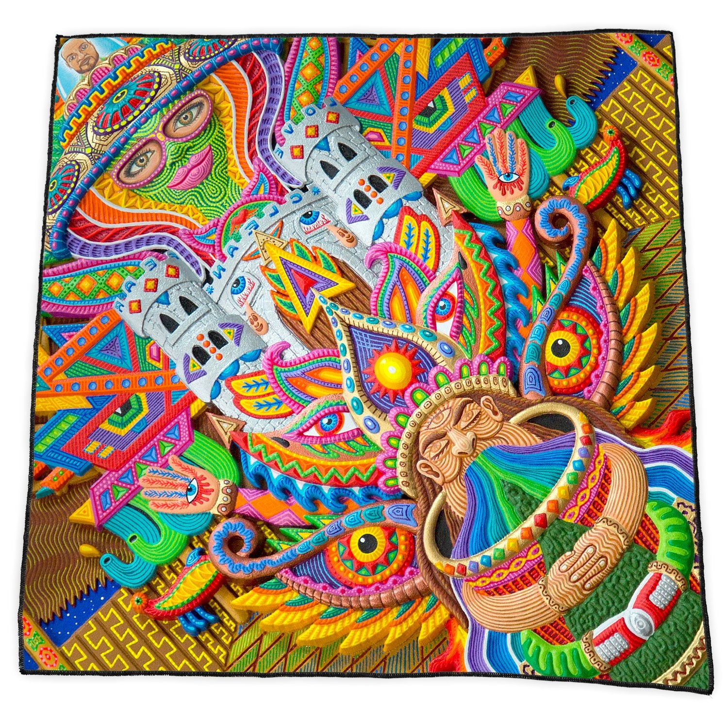 THE PURGE BANDANA - Positive Creations