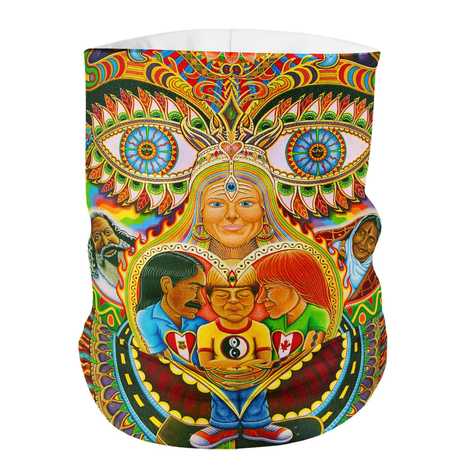 God of Healing FACE SHIELD - Positive Creations