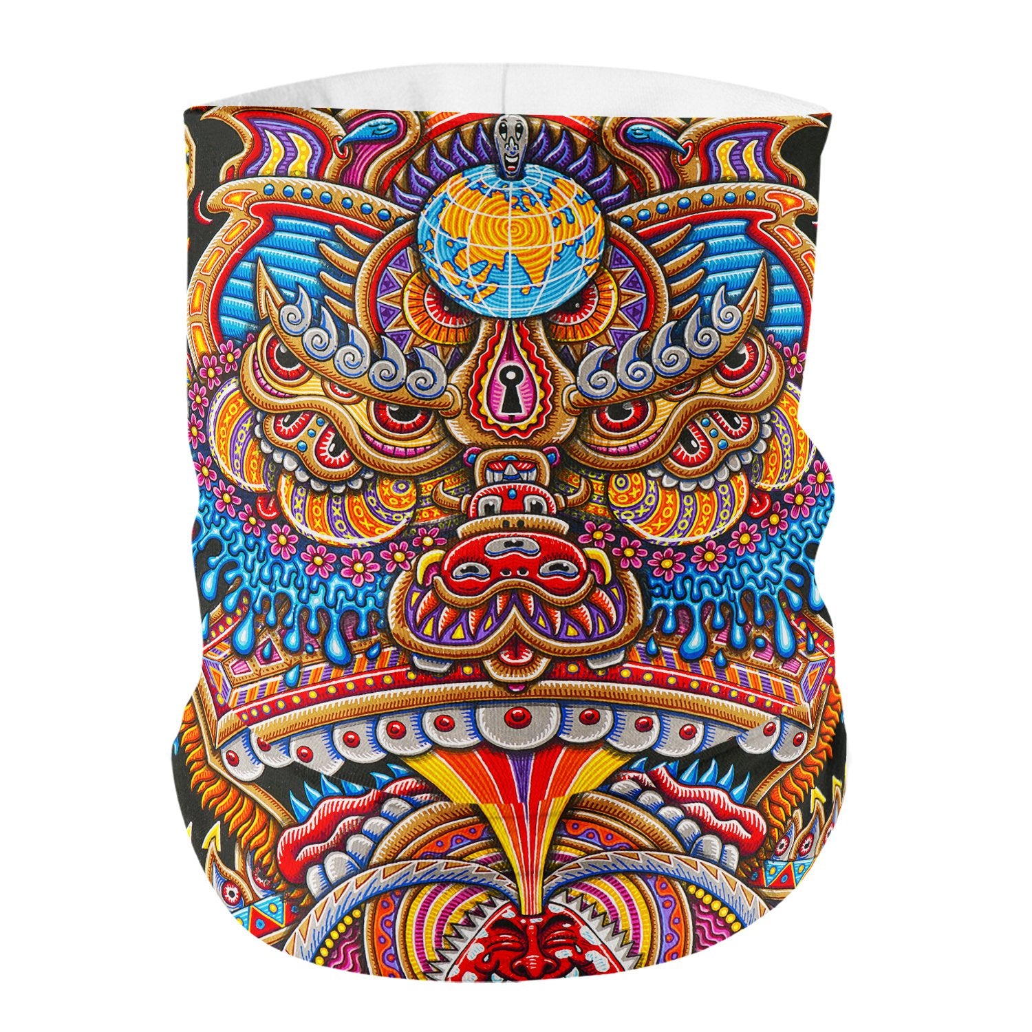 Kundalini Rising FACE SHIELD - Positive Creations