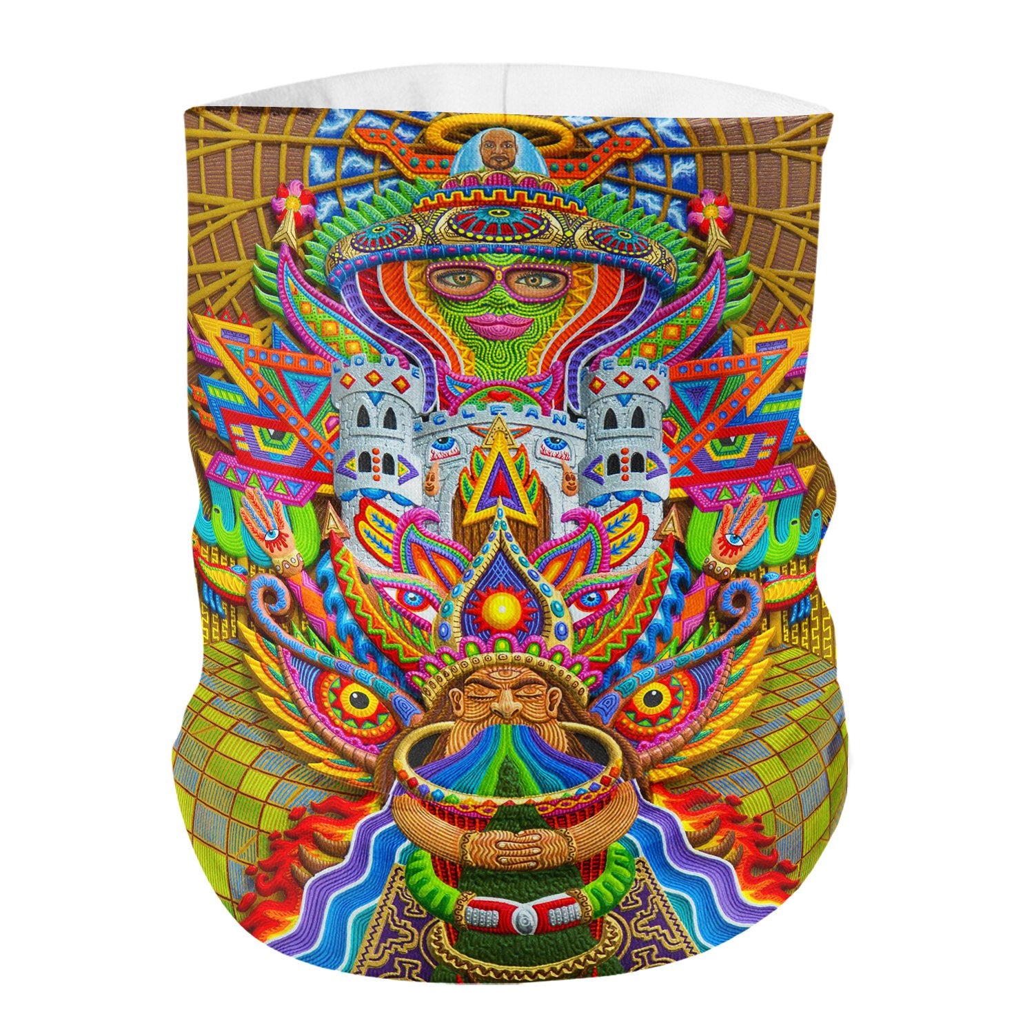 The Purge FACE SHIELD - Positive Creations