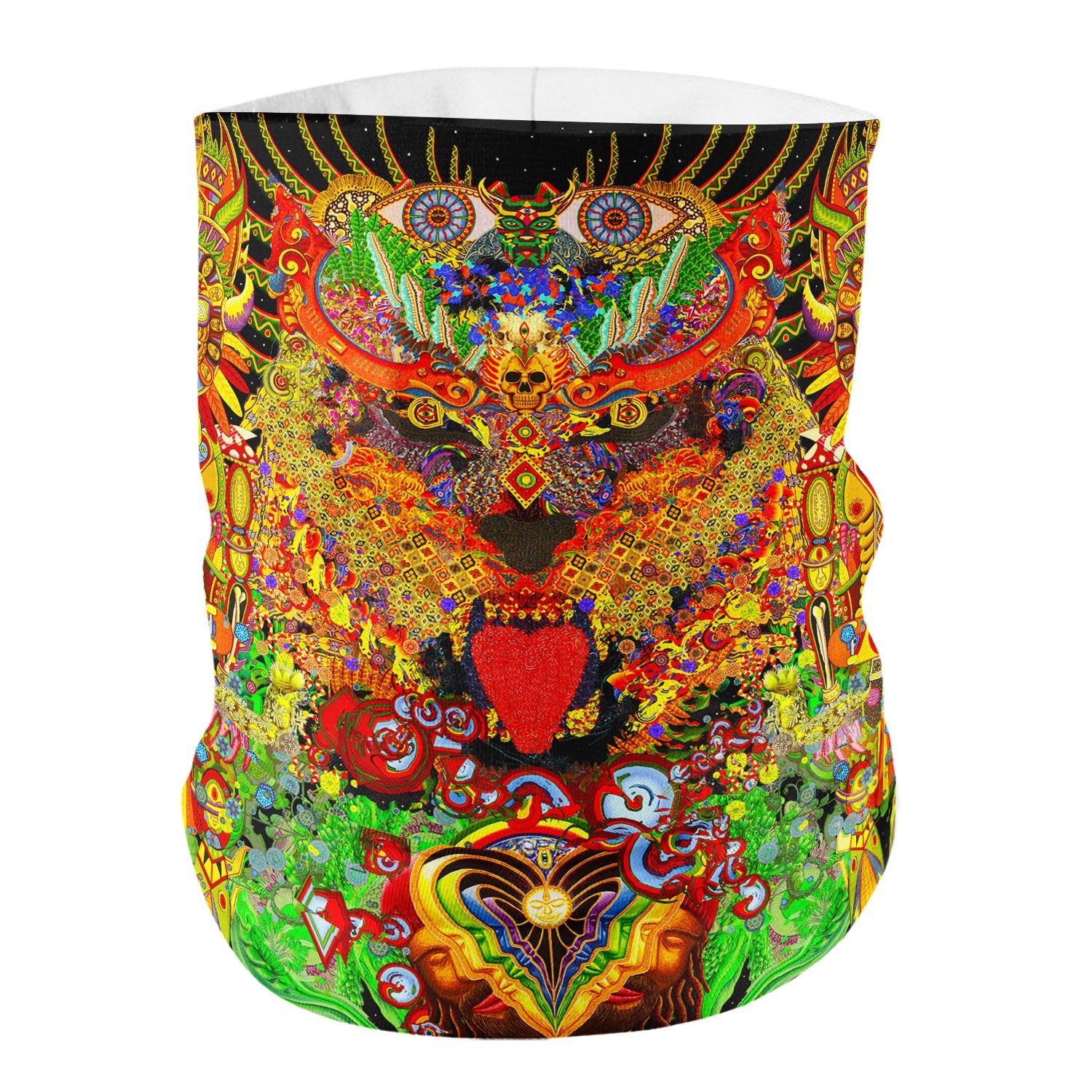 Cumbia Cosmica FACE SHIELD - Positive Creations