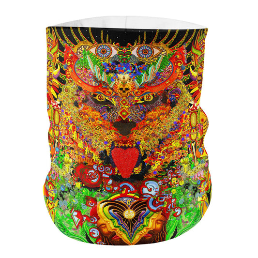 Cumbia Cosmica FACE SHIELD - Positive Creations