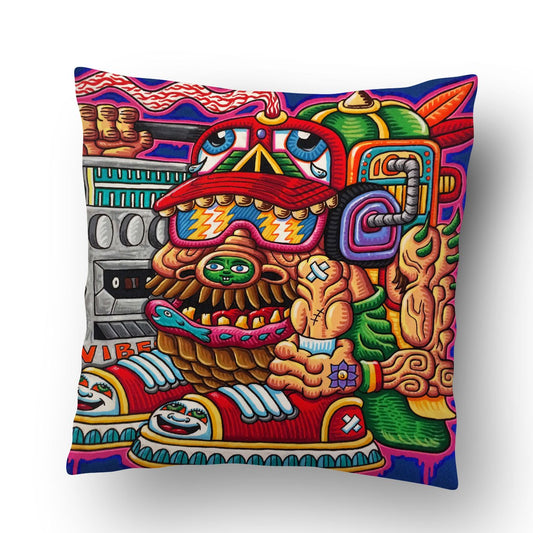Ugly But Happy Pillow - Positive Creations