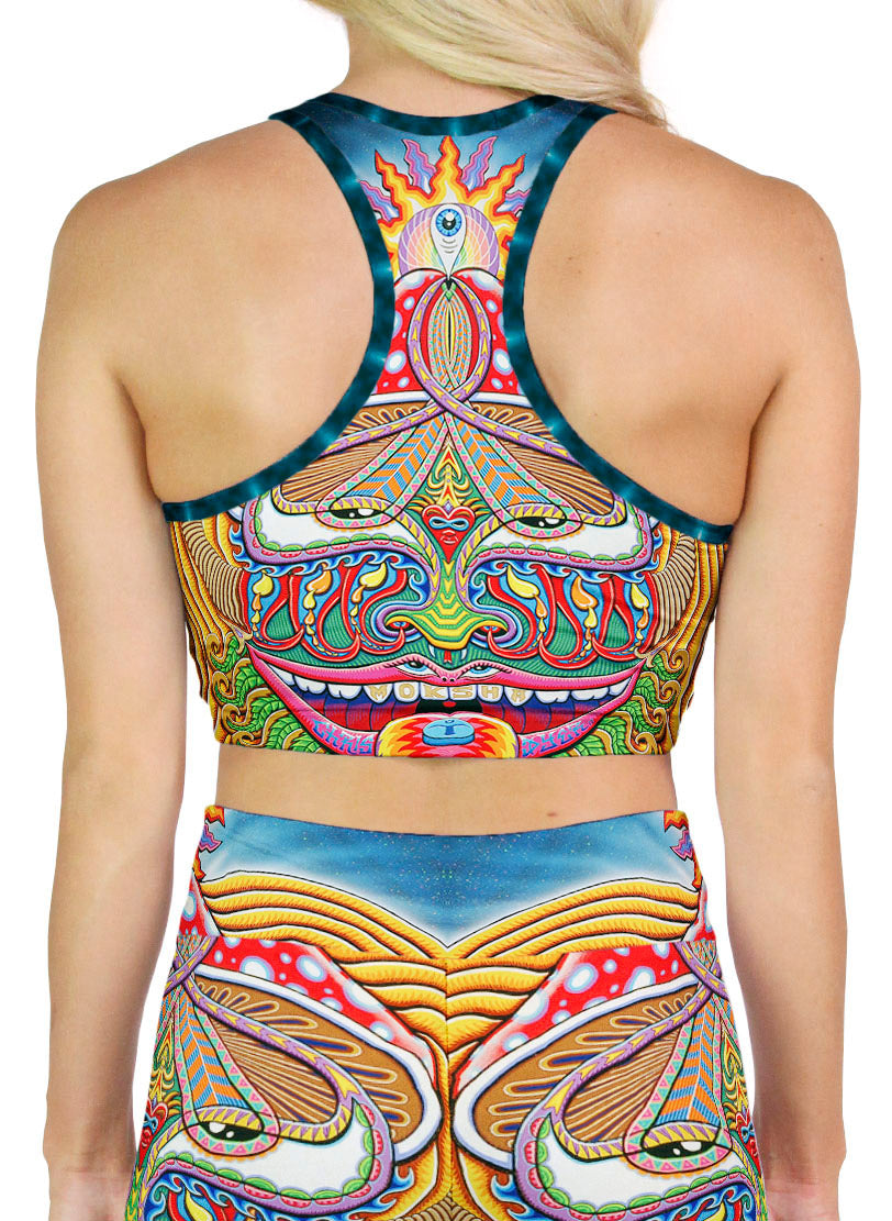 Moksha Racerback Crop