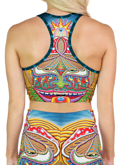 Moksha Racerback Crop