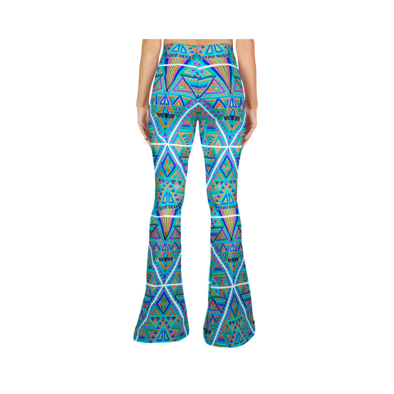 DMT PATTERN INVERTED BELL BOTTOMS