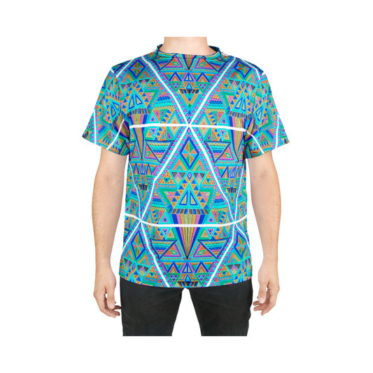"DMT Inverted" All Over T-Shirt