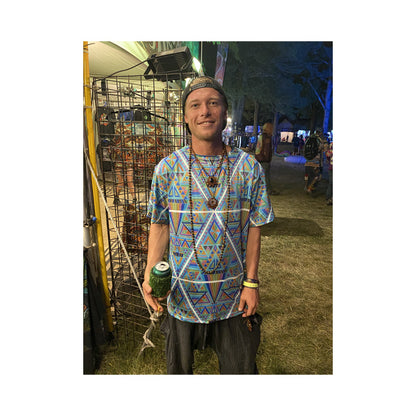 "DMT Inverted" All Over T-Shirt