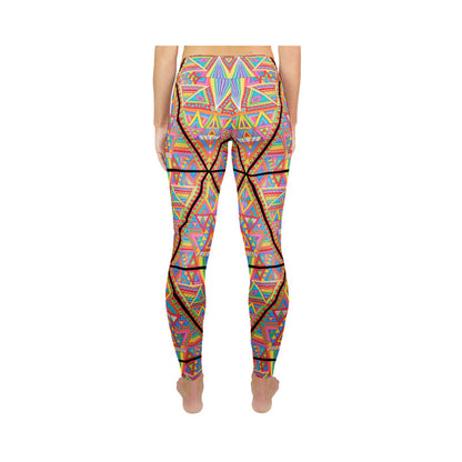 "DMT Pattern" Leggings