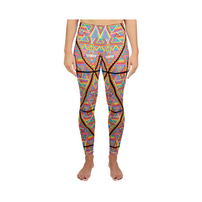 "DMT Pattern" Leggings