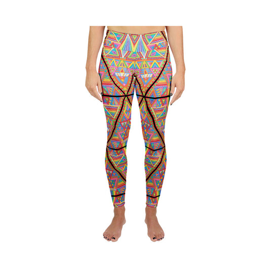 "DMT Pattern" Leggings