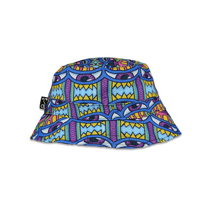 Chris Dyer Harmoneyes Reversible Bucket Hat