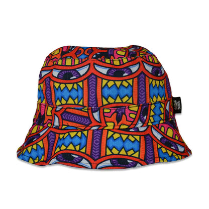 Chris Dyer Harmoneyes Reversible Bucket Hat