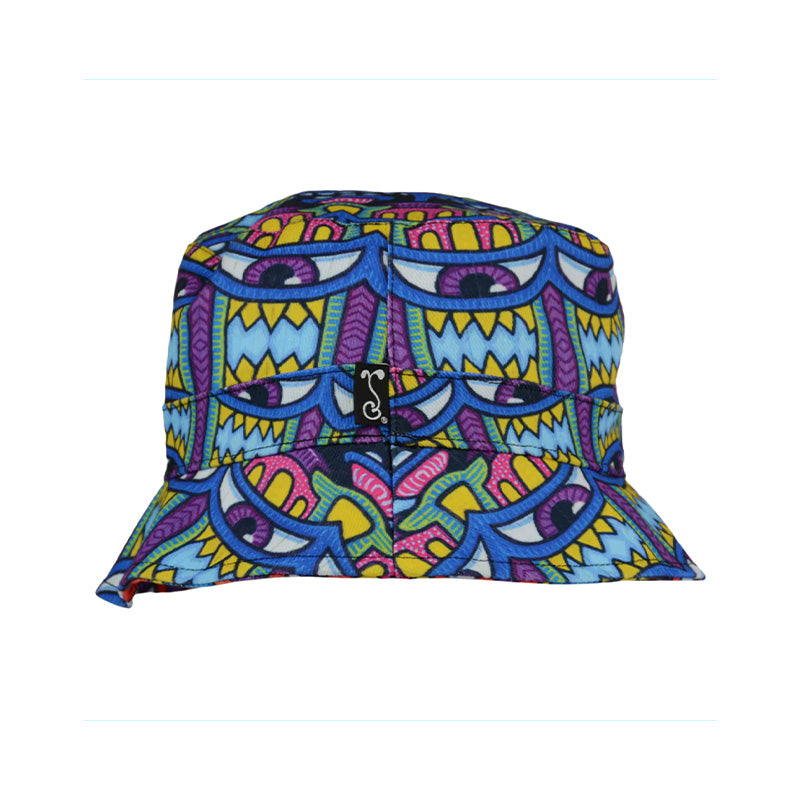 Chris Dyer Harmoneyes Reversible Bucket Hat