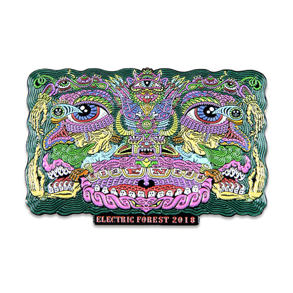 Electric Forest 2018 Color Pin - Positive Creations