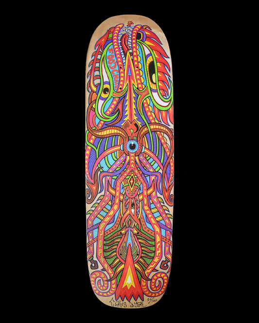 Food Chain Fish LE Signed and Numbered Skateboard Deck