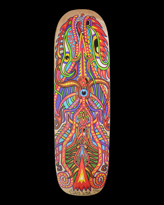Food Chain Fish LE Signed and Numbered Skateboard Deck