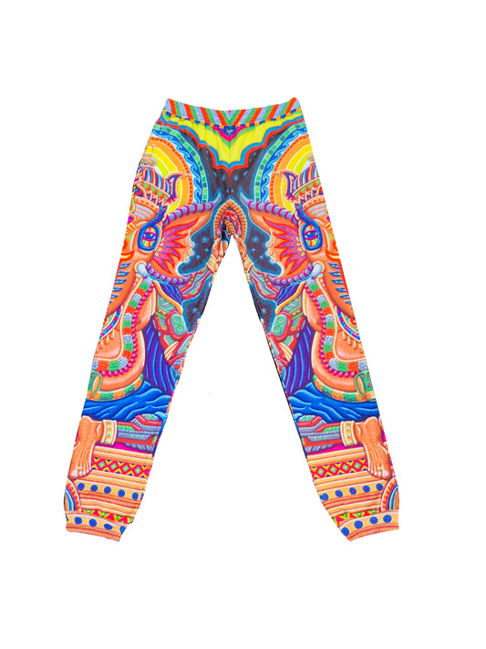 Jai Ganesha Joggers - Positive Creations