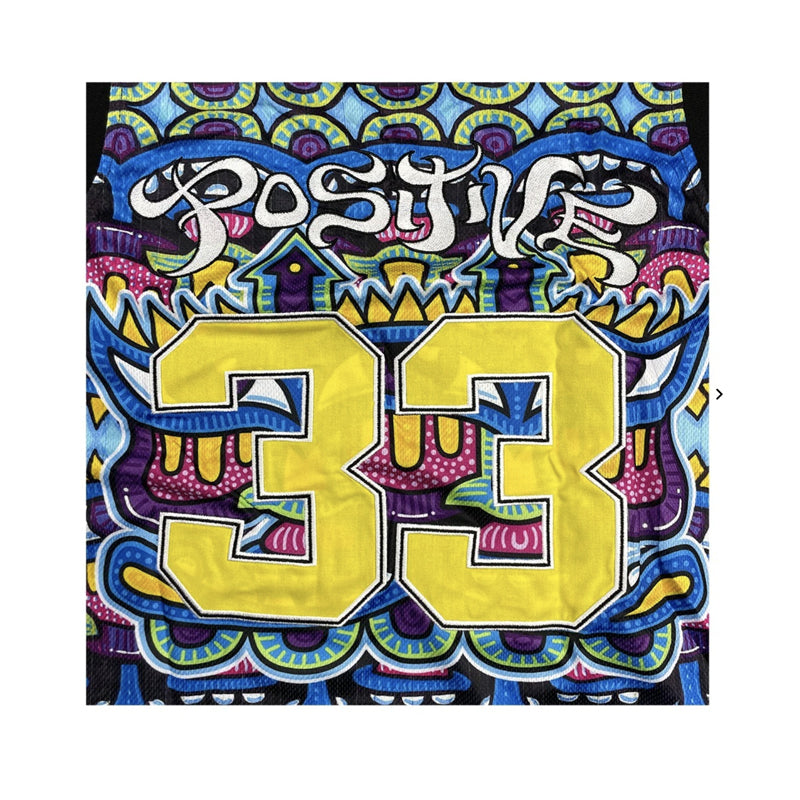 Chris Dyer's "Harmoneyes Blue" Jersey