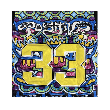 Chris Dyer's "Harmoneyes Blue" Jersey