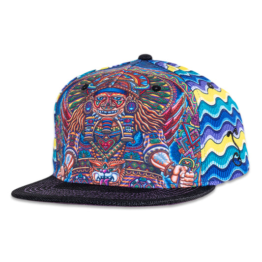 Chris Dyer Spiritual Warrior Snapback Hat