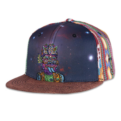 Galaktic Gang Galaxy Snapback Hat