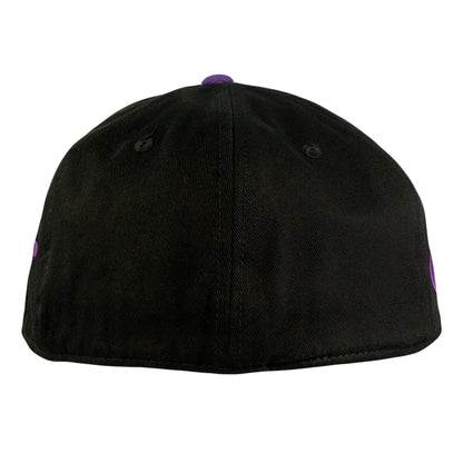 Galaktic Gang Purple Fitted Hat