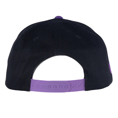Galaktic Gang Purple Snapback Hat