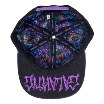 Galaktic Gang Purple Snapback Hat